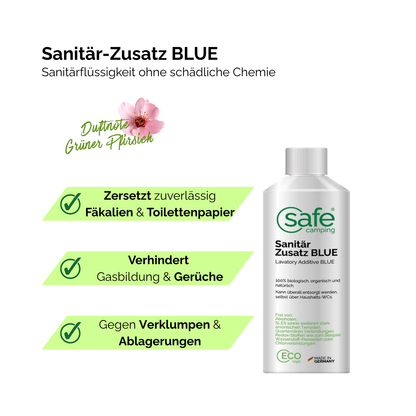 Sanitär-Zusatz BLUE