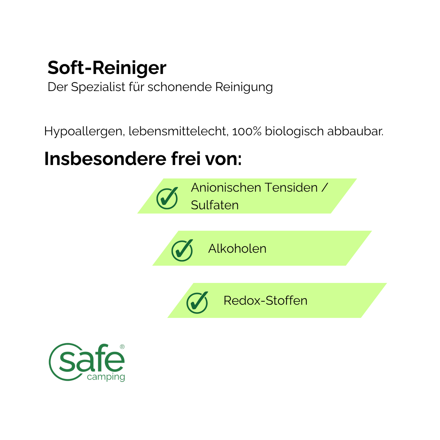 Soft-Reiniger
