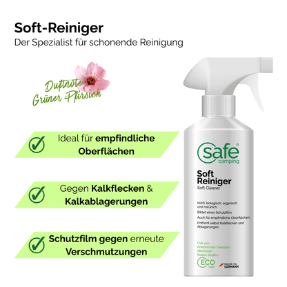 Zachte reiniger