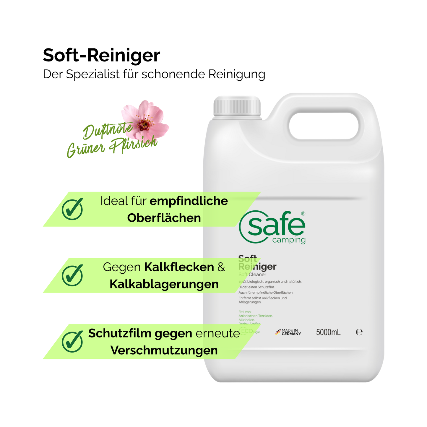Soft-Reiniger