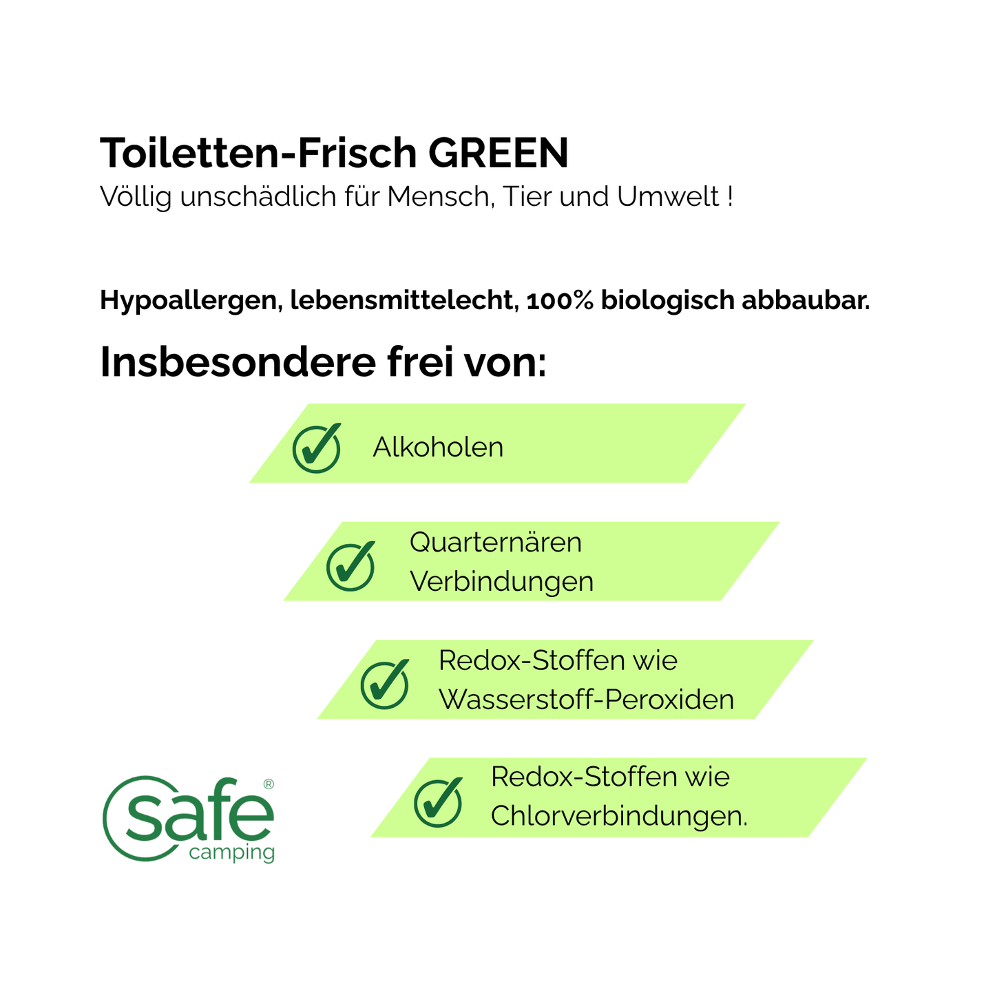 Toiletten-Frisch GREEN