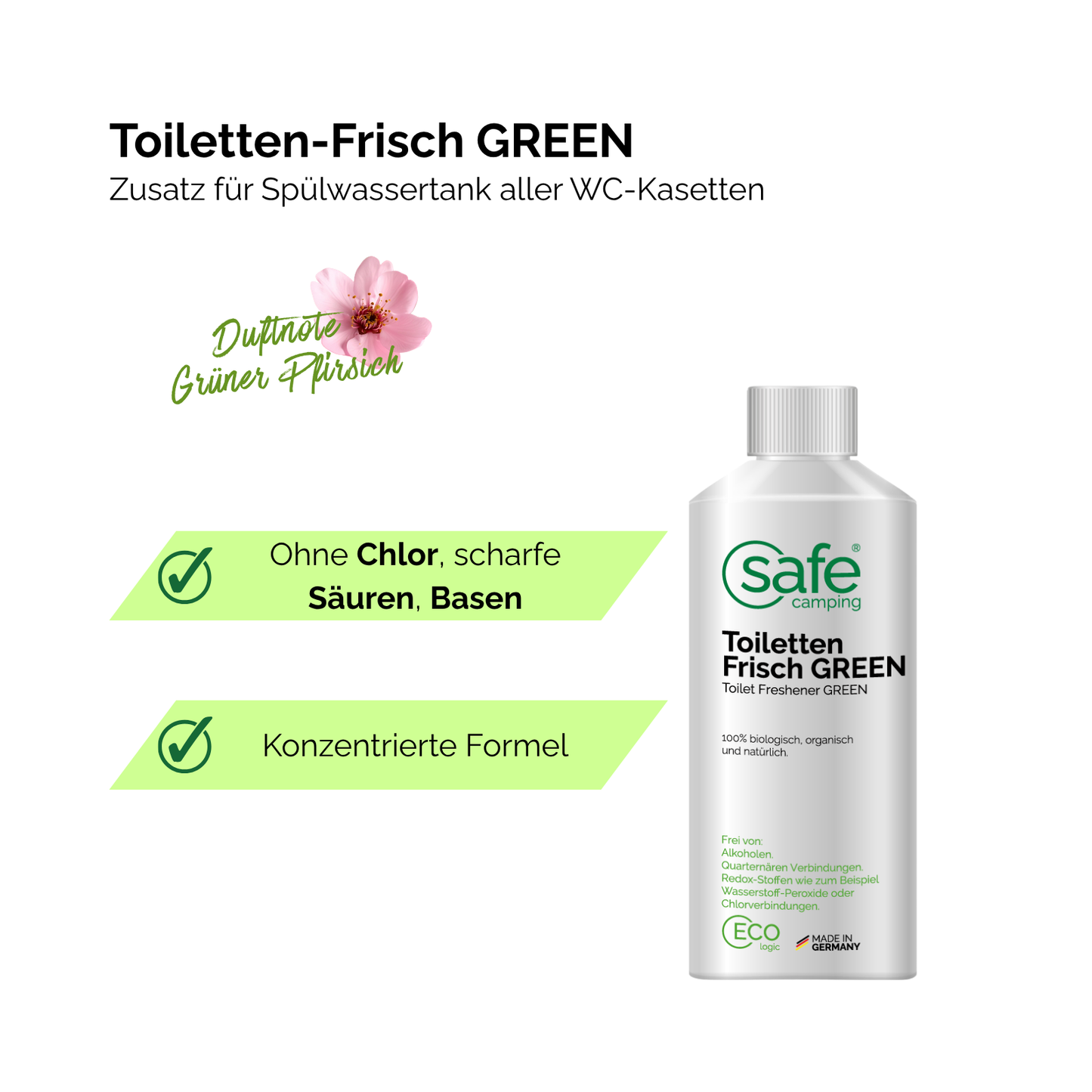 Toiletten-Frisch GREEN