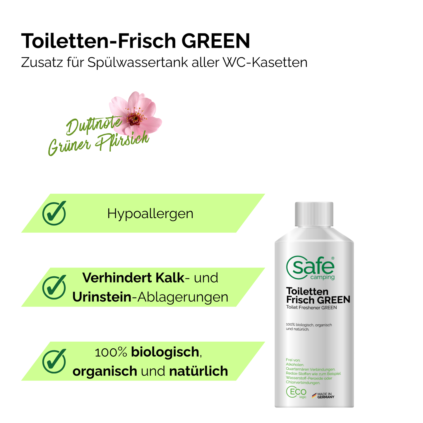 Toilettefris GREEN