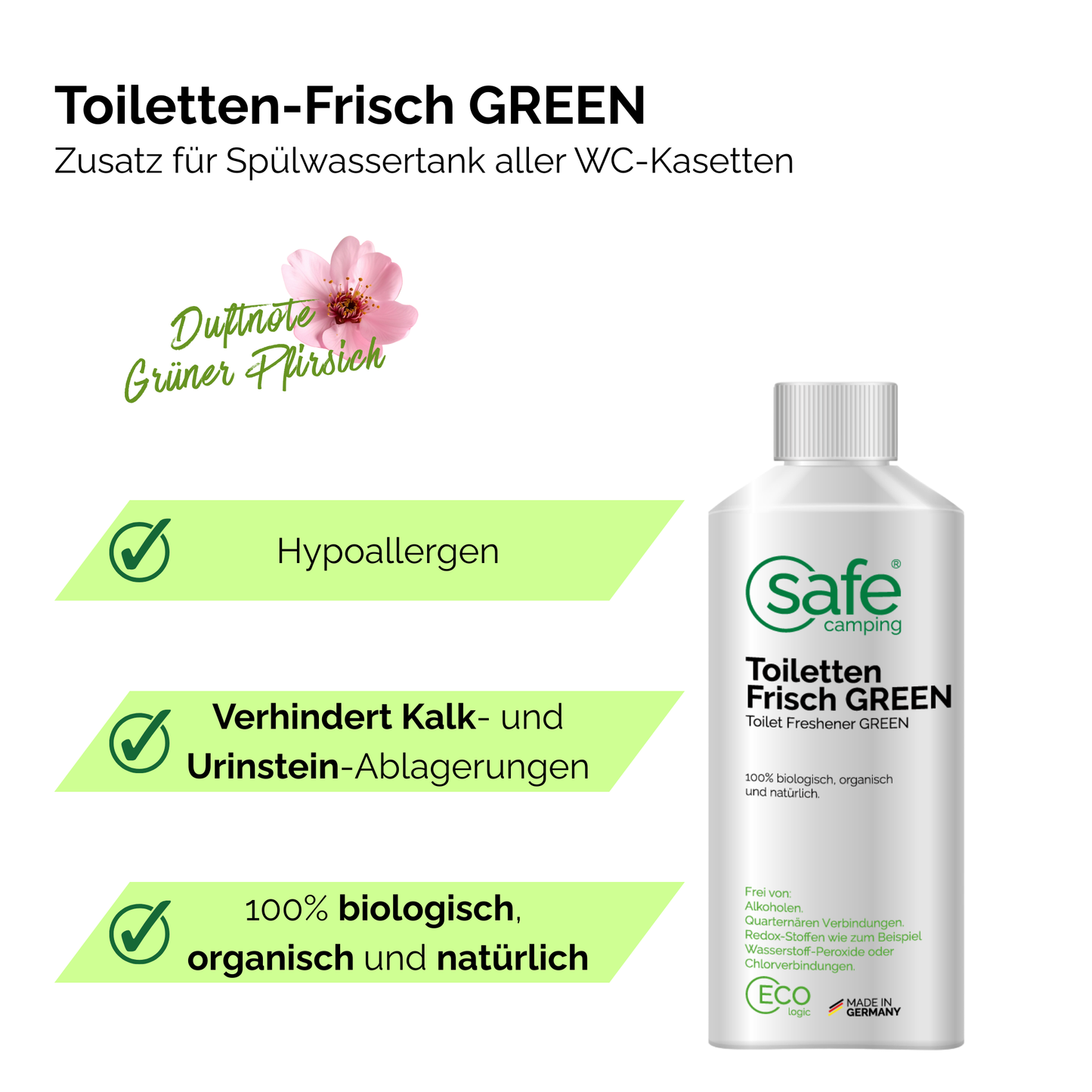 Toilettefris GREEN