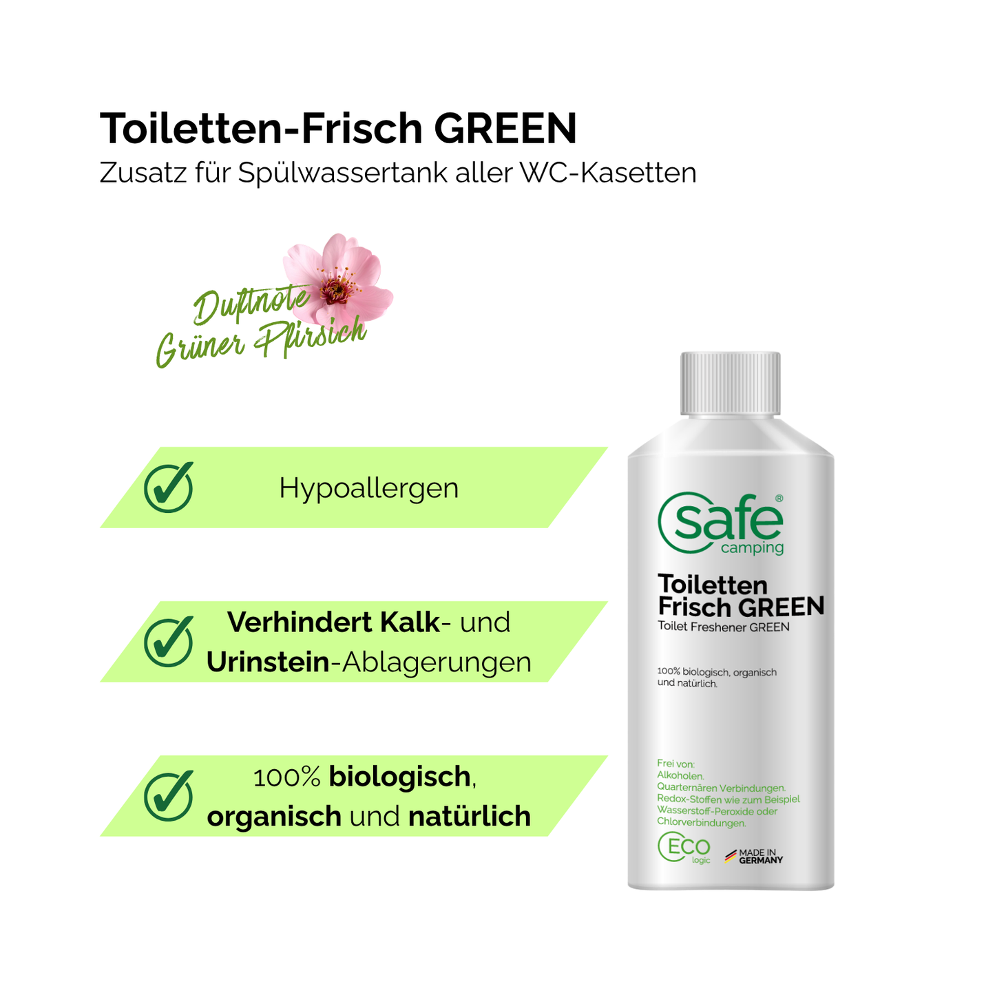 Toiletten-Frisch GREEN