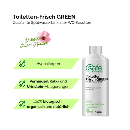 Toiletten-Frisch GREEN