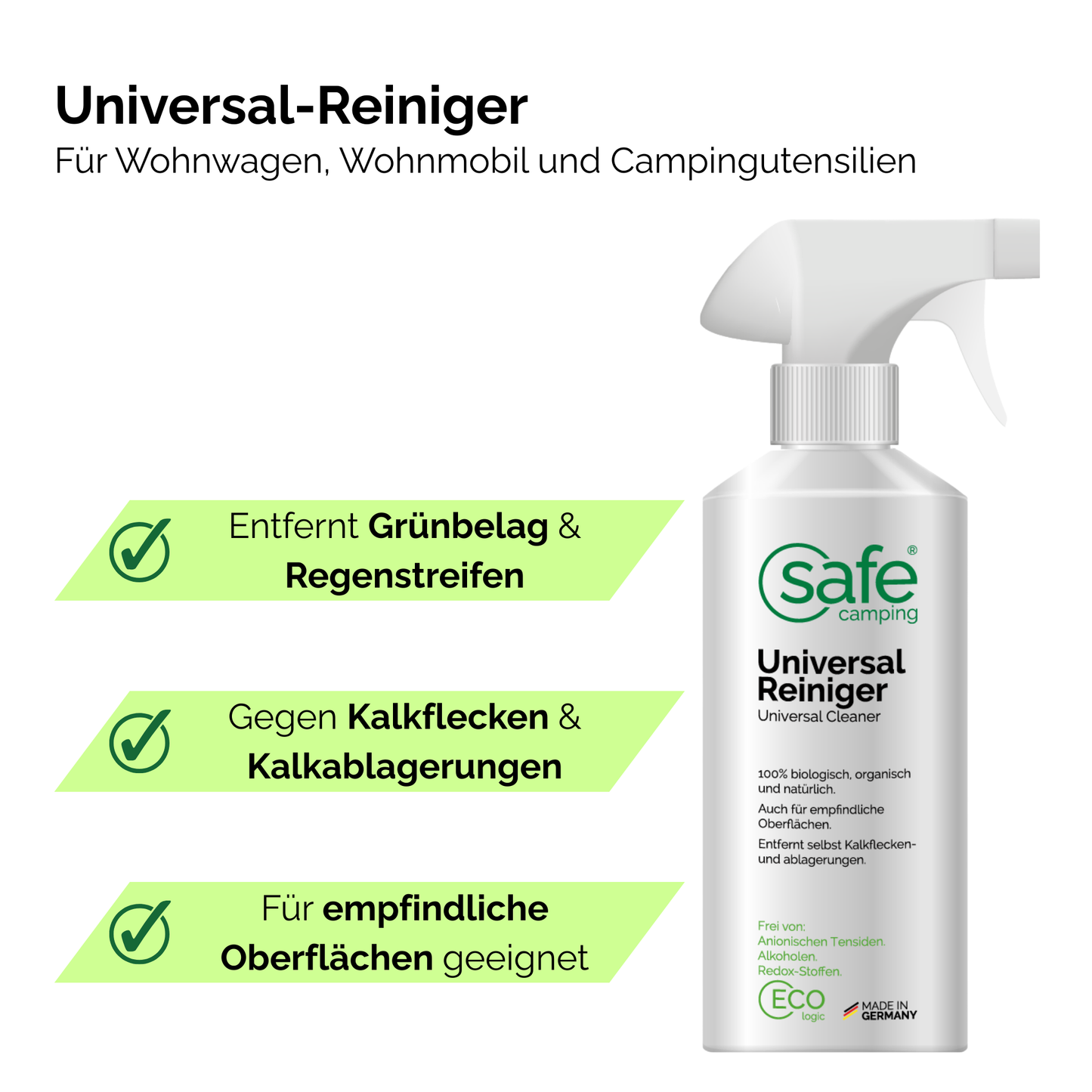 Universal-Reiniger - SAFE CAMPING