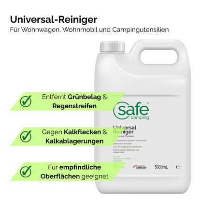 Universal-Reiniger - SAFE CAMPING