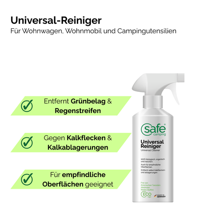 Universal-Reiniger - SAFE CAMPING