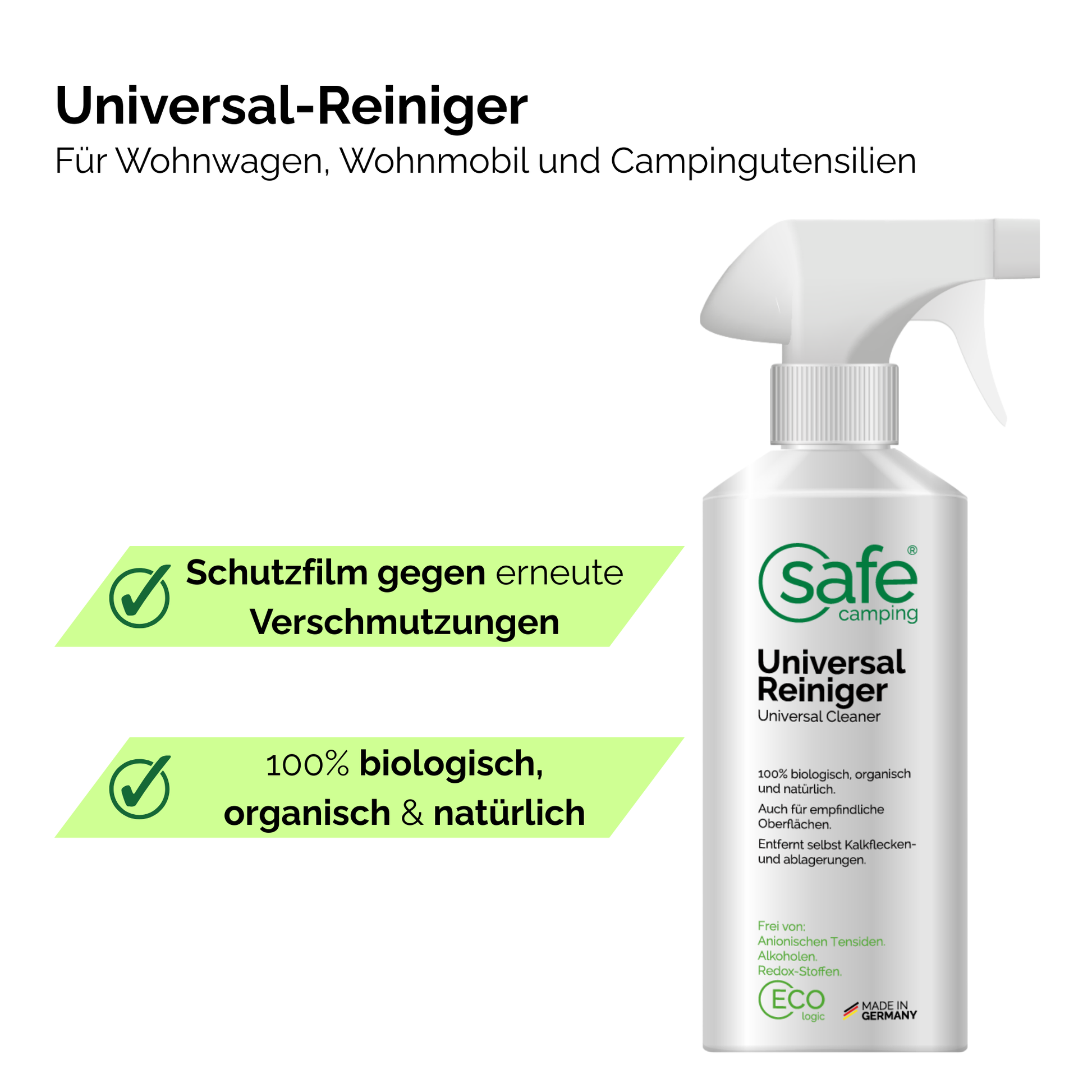 Universal-Reiniger - SAFE CAMPING