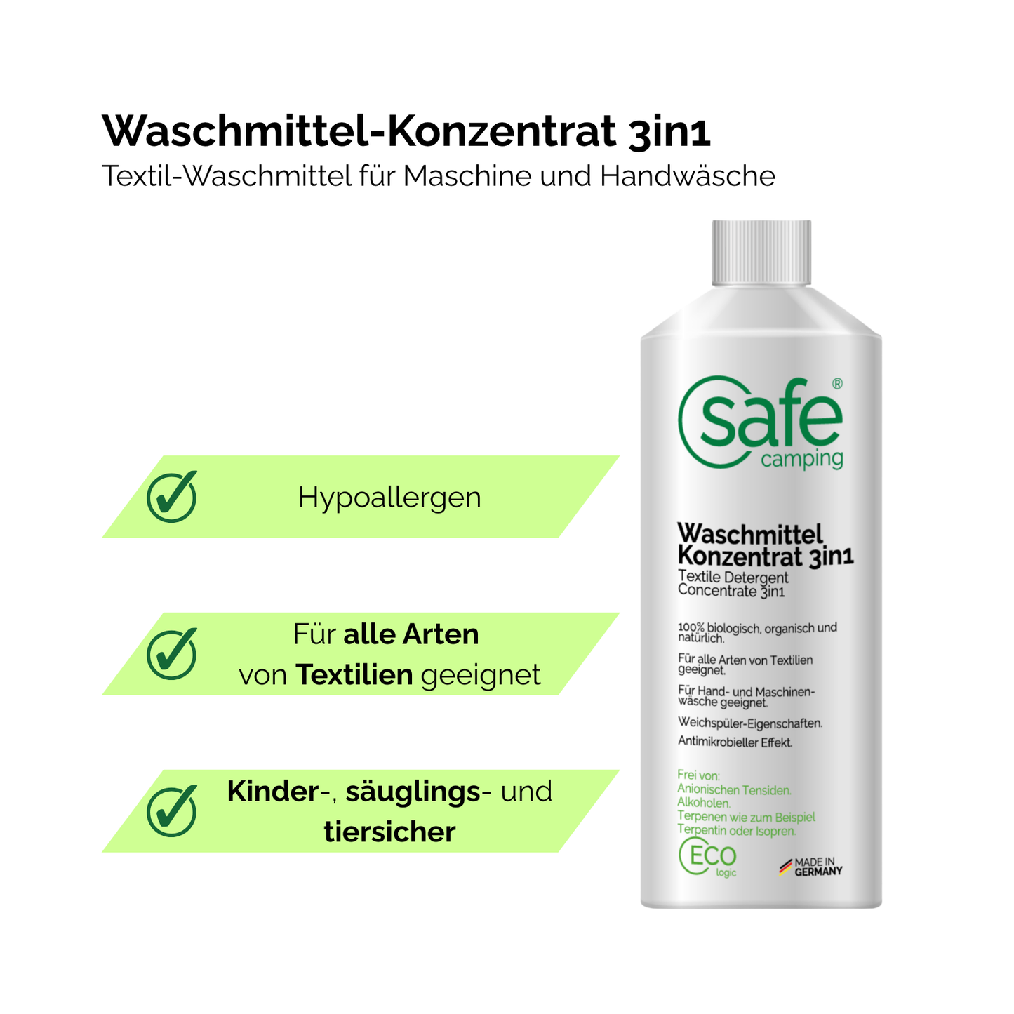 Waschmittel-Konzentrat 3in1