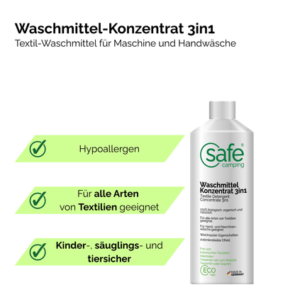 Wasmiddelconcentraat 3-in-1