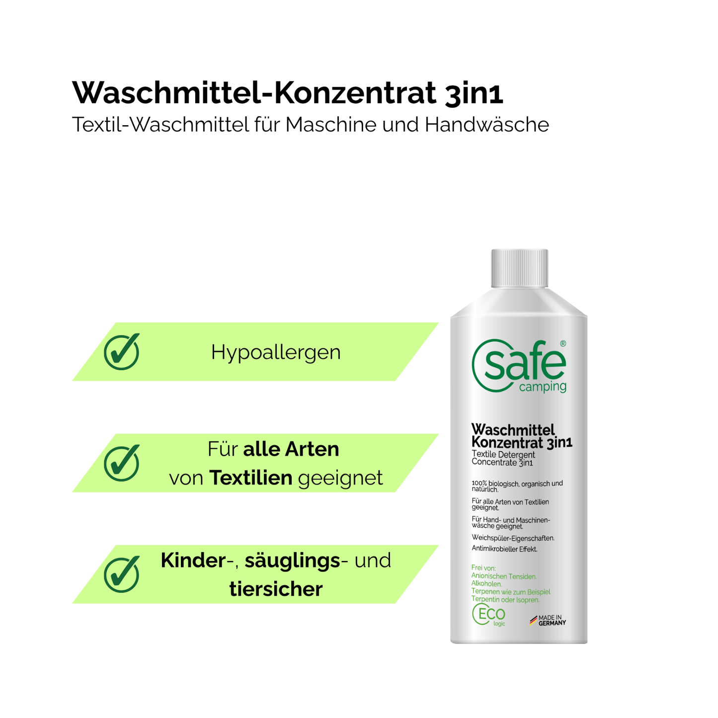 Waschmittel-Konzentrat 3in1