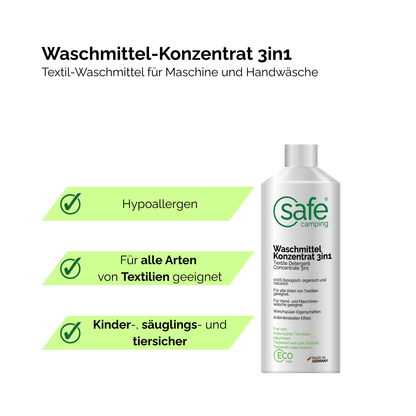 Waschmittel-Konzentrat 3in1