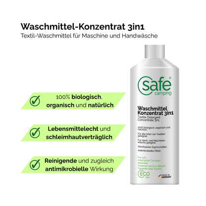 Waschmittel-Konzentrat 3in1