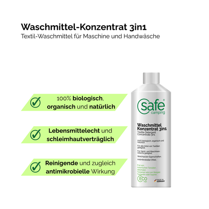 Waschmittel-Konzentrat 3in1