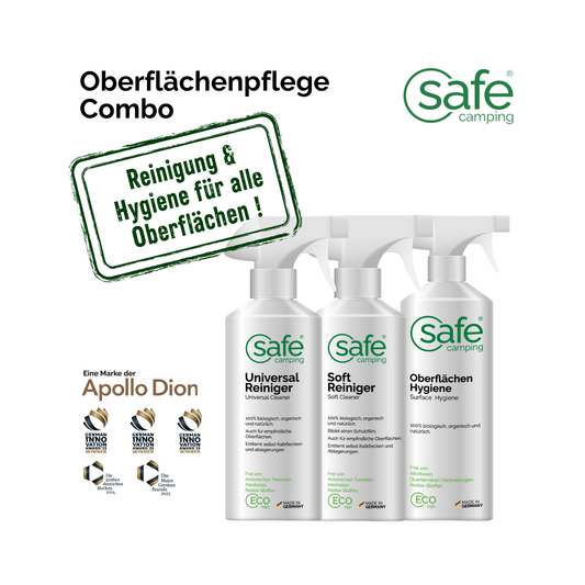 Oberflächenpflege-Combo