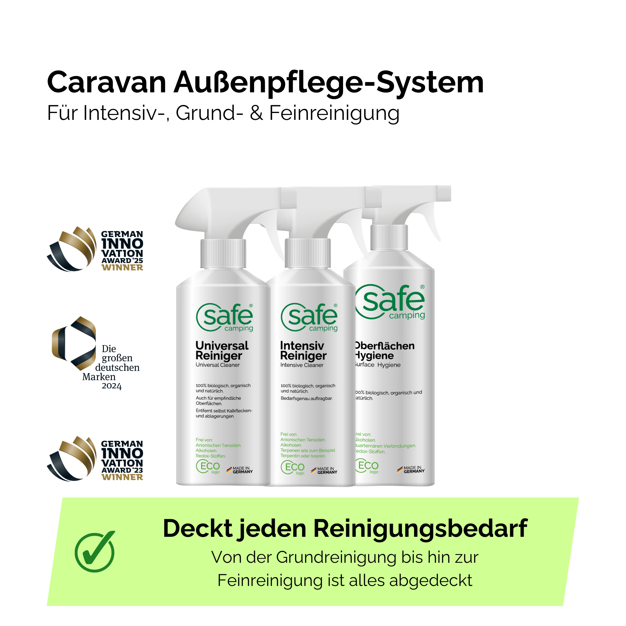 Caravan Außenpflege-System