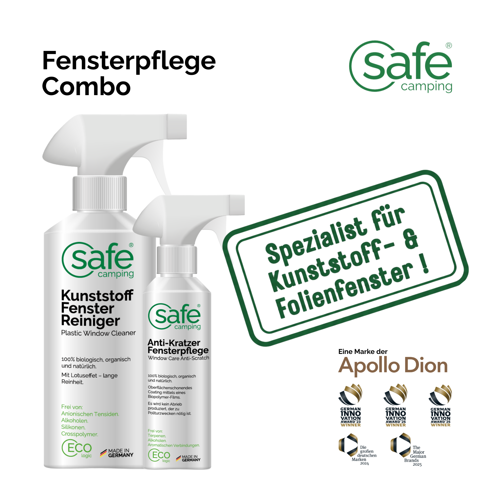 Fensterpflege-Combo