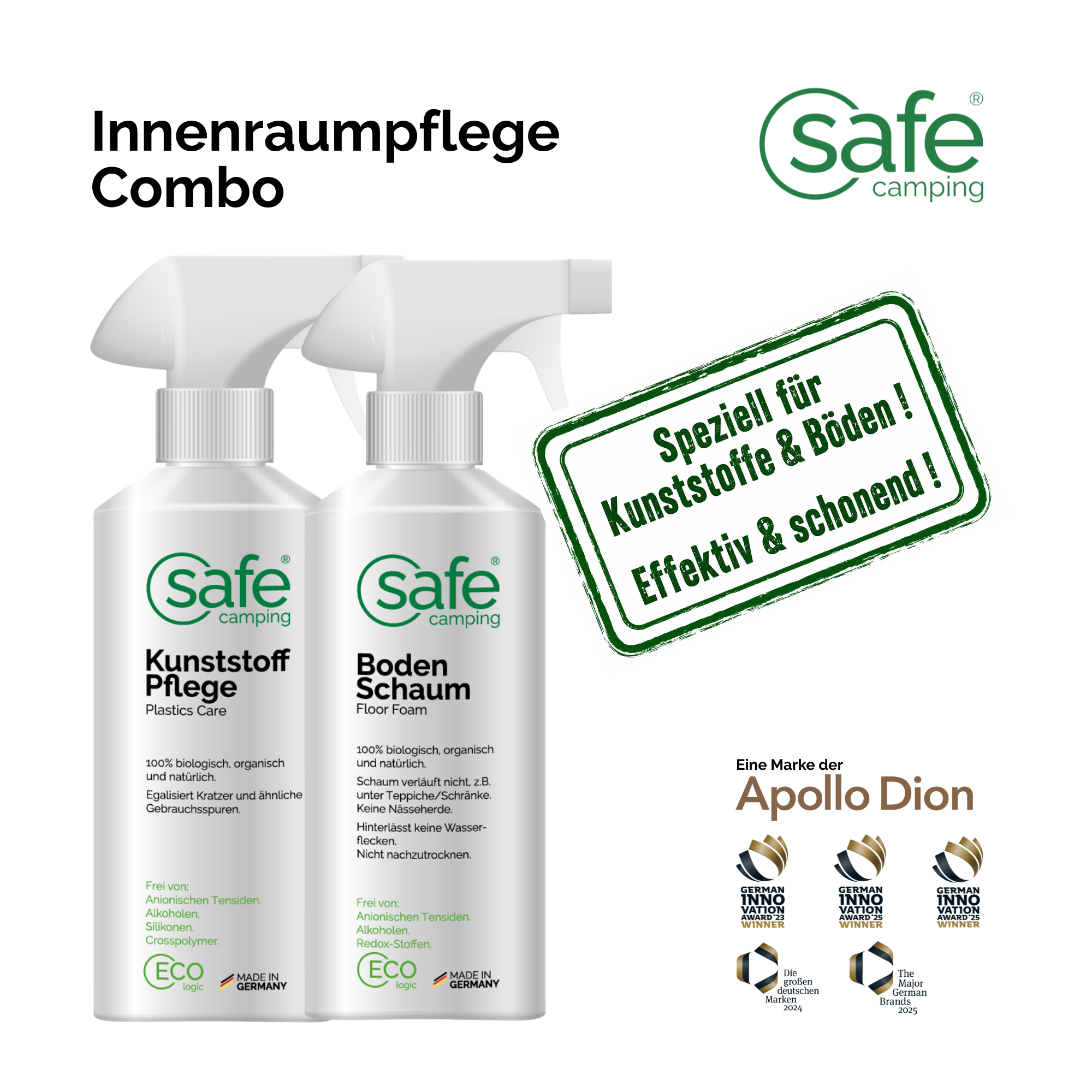 Innenraumpflege-Combo