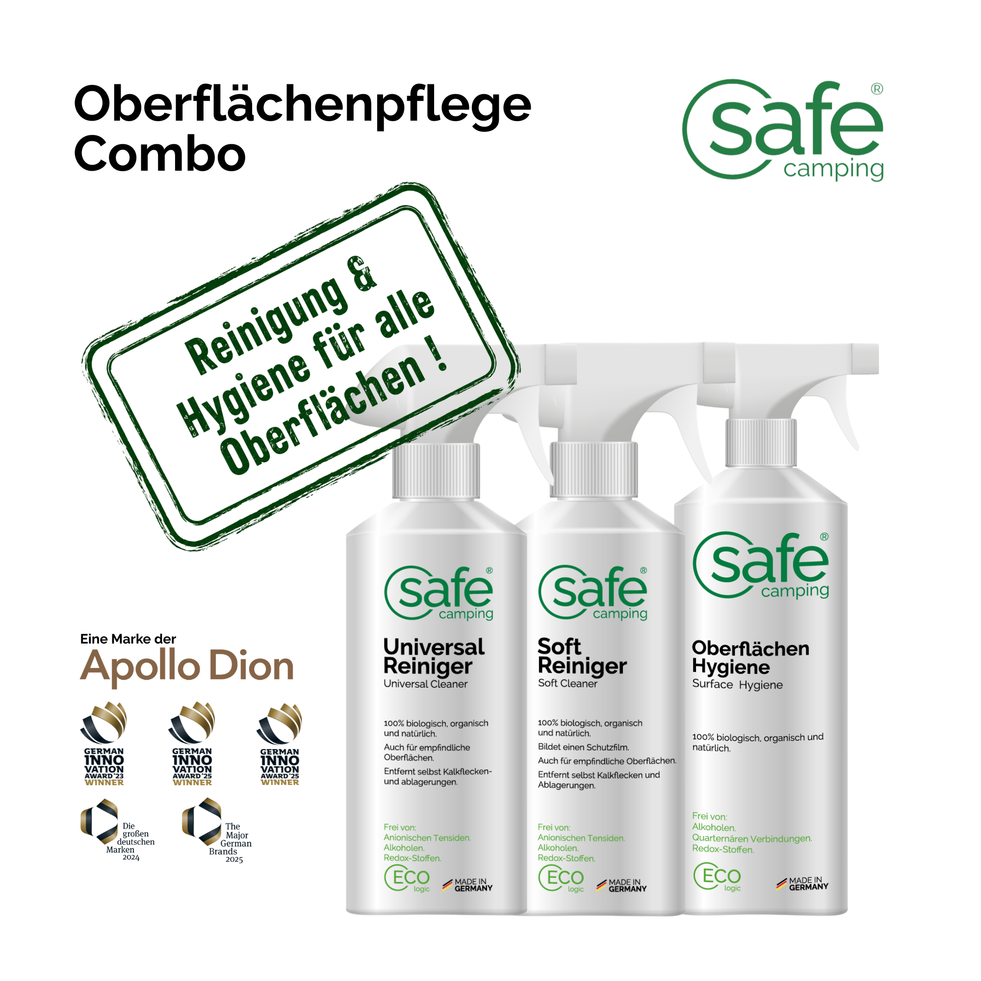 Oberflächenpflege-Combo