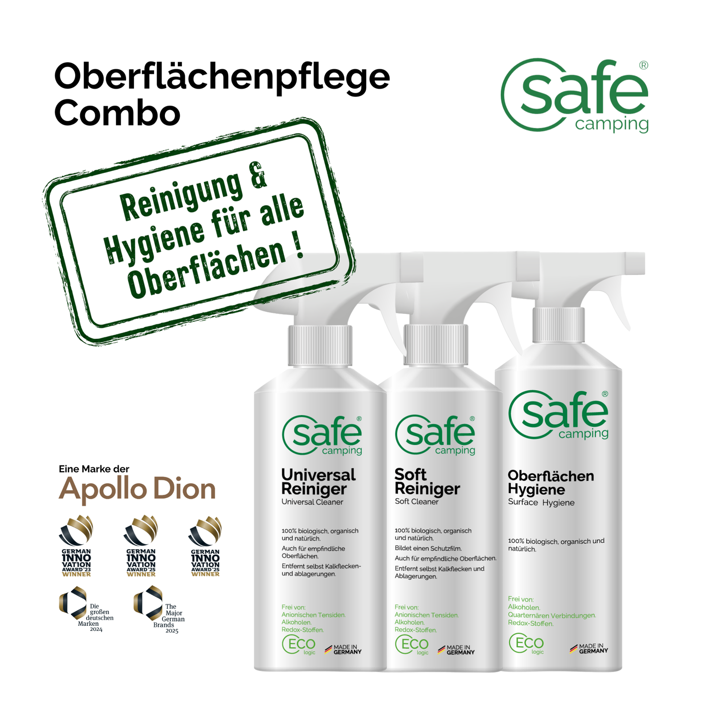 Oberflächenpflege-Combo