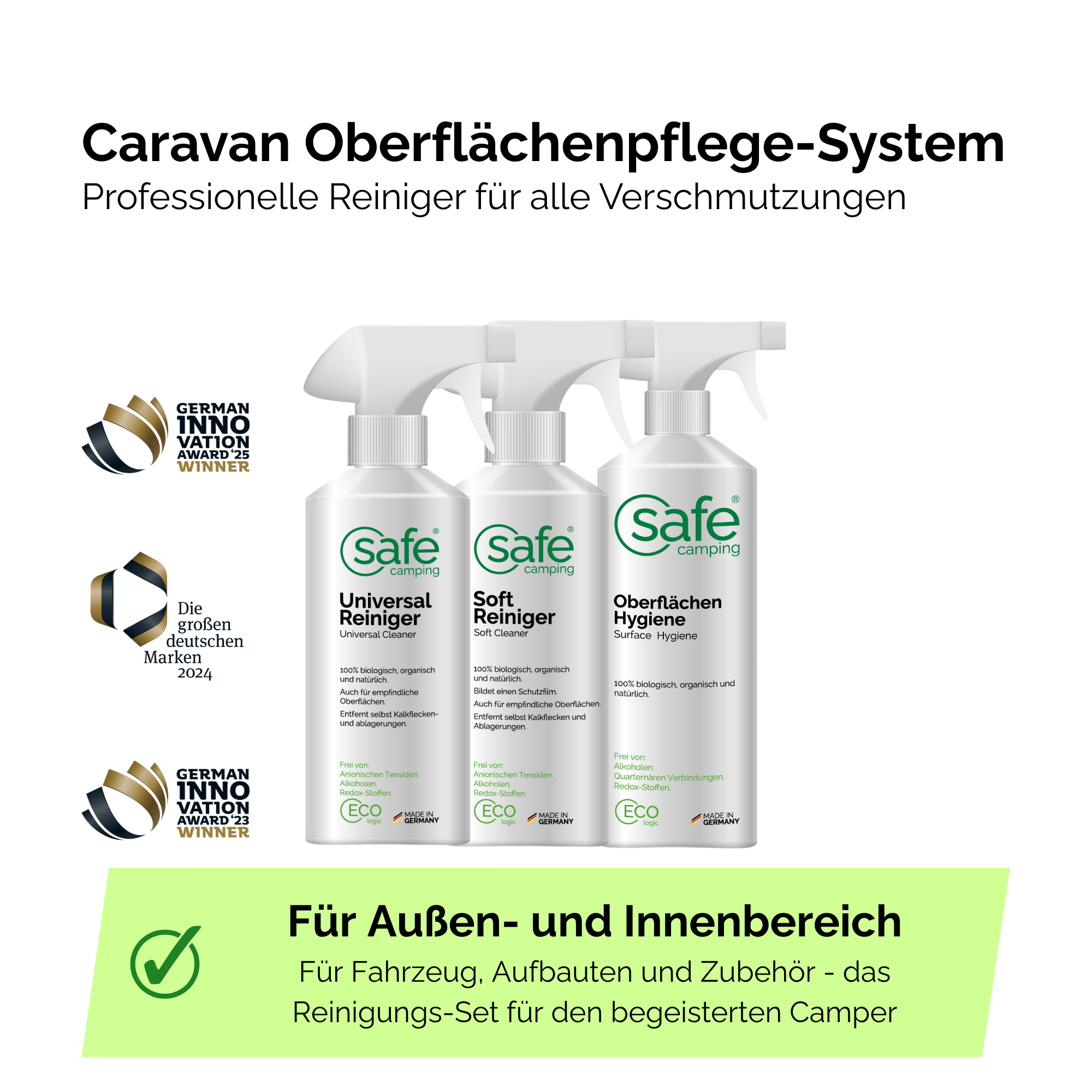 Caravan Oberflächenpflege-System