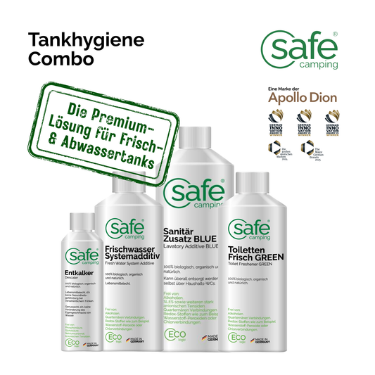 Tankhygiëne-combo