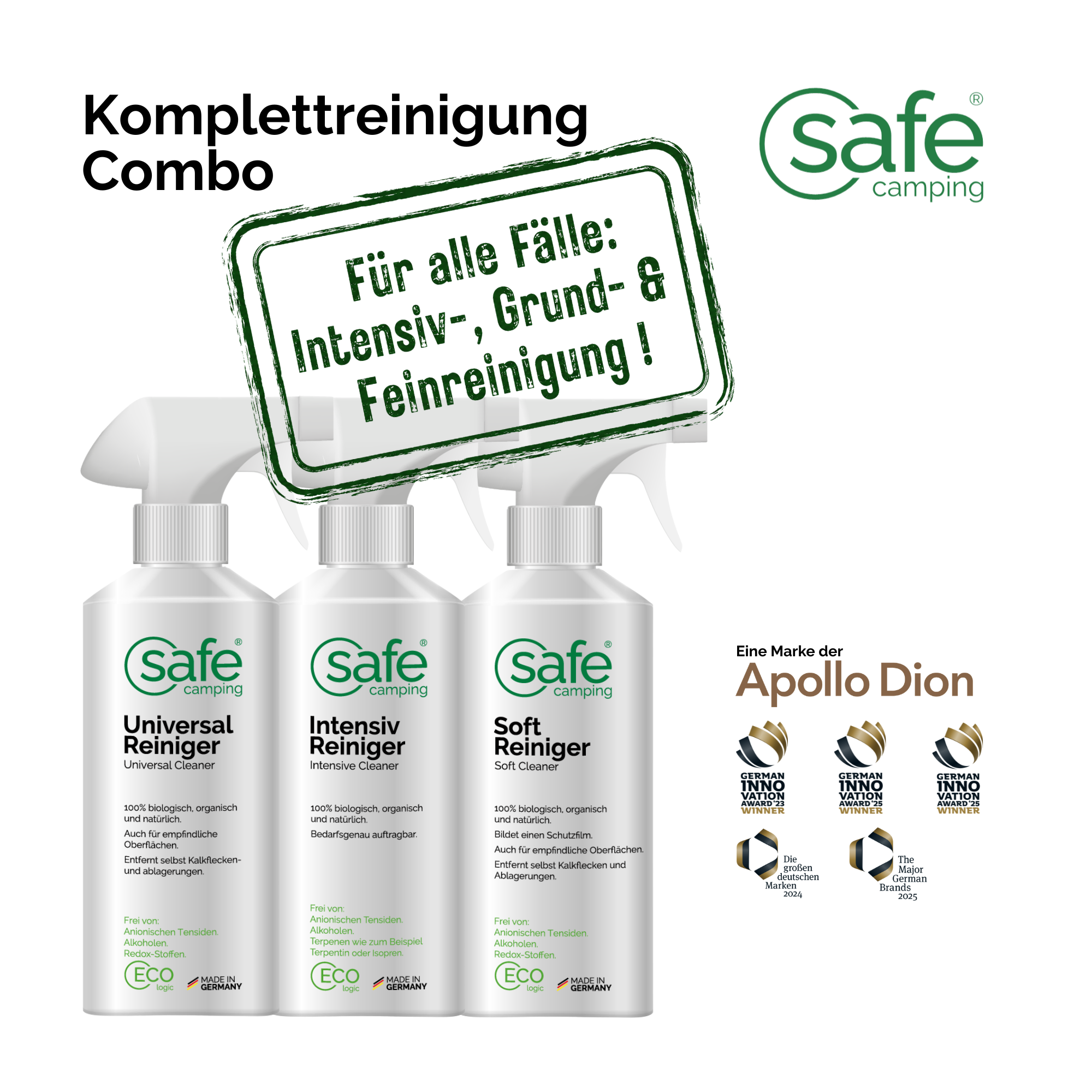 Komplettreinigung-Combo