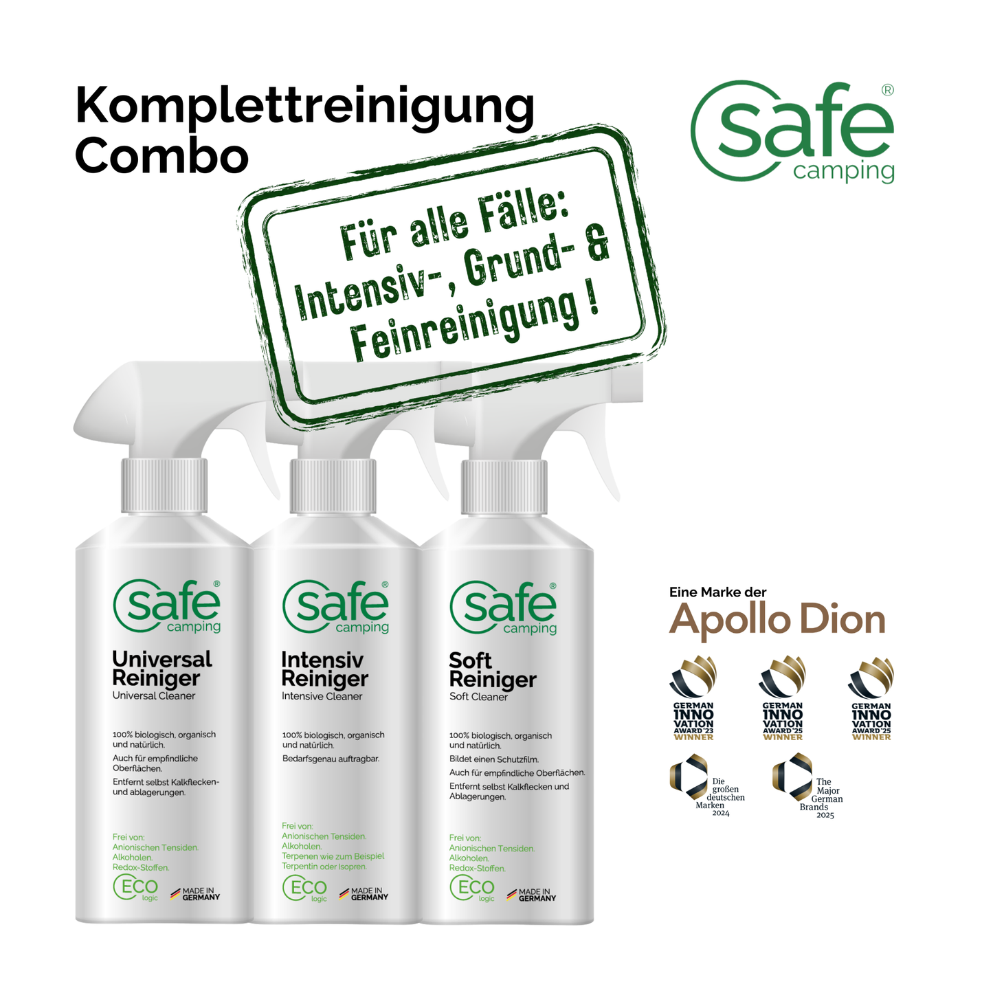 Komplettreinigung-Combo