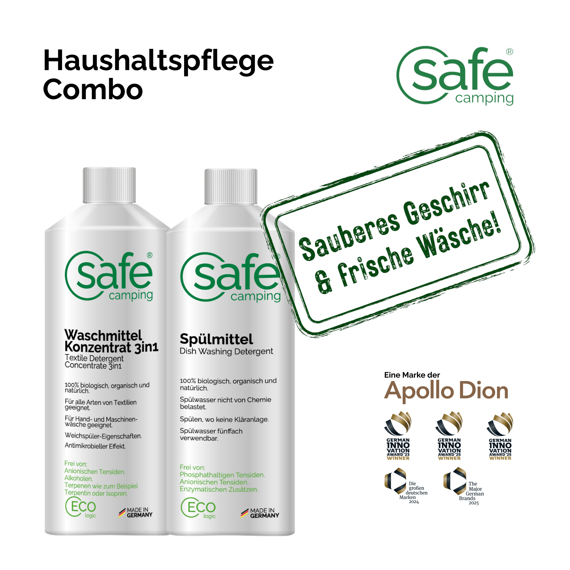 Haushaltspflege-Combo