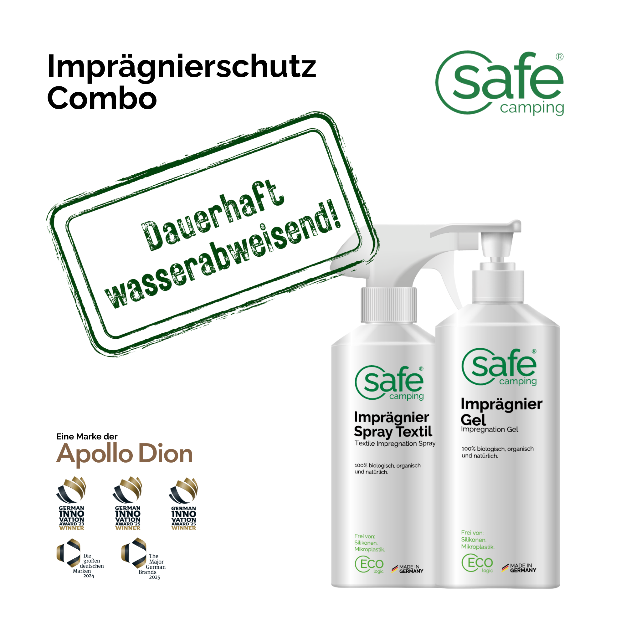 Imprägnierschutz-Combo