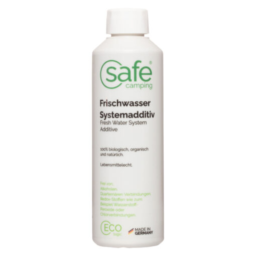 SAFE CAMPING Frischwasser-Systemadditiv 250ml